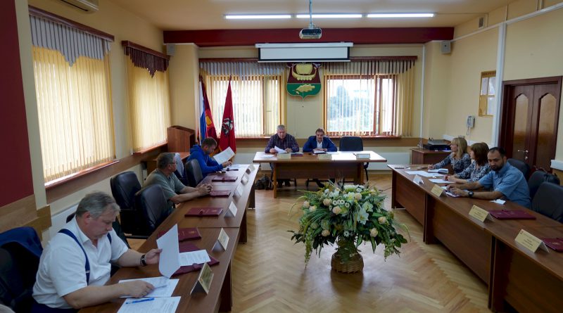 Заседание №8 Совета депутатов муниципального округа Митино «12» июля 2016 года